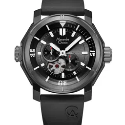 Alexandre Christie Men Dial & Straps Analogue Automatic Watch 6565MAREPBA-image-71