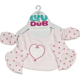 LUV-DUB Kids Bib With Mittens & Booties-image-106