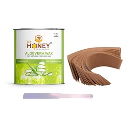 DR HONEY 100% Natural Precision Alovera Hot Wax - 600g-image-74