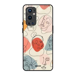 QRIOH Quirky Printed OnePlus 9 pro Back Case Mobile Accessories-picture-52