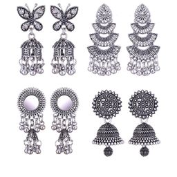 Sangria Alloy Silver-Plated Earrings-picture-12