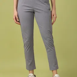 Technosport Women Slim-Fit Mid Rise Track Pants-35