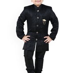 BAESD Embroidery Indo Western Sherwani Set-38