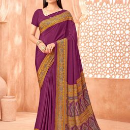 Reboot Fashions Pure Crepe Saree-image-40