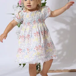 My Milestones Print A-Line Dress-picture-38