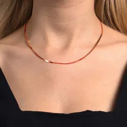 VAMA Rose Gold-Plated Chain-12