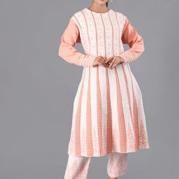 TYSORT Women Regular Kurta with Palazzos-image-30
