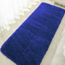 LUXEHOME INTERNATIONAL Blue Quick Drying Runner-42