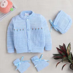 BUMZEE Boys Round Neck Sweater-33