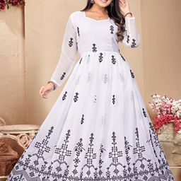 ZAZADIYA IMPEX Women White Kurtis-image-78