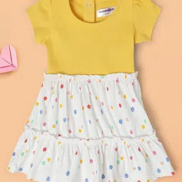 Babies R Us Polka Dot Print A-Line Dress-image-12