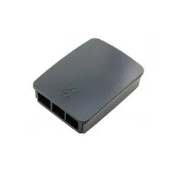 Official Raspberry Pi 4 Case-Black-Grey image 2