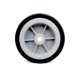 EasyMech Heavy Duty(HD) Disc Wheel 100mm Dia (Gray) ? 1Pcs-28