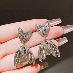 AKISON JEWELS Quirky Drop Earrings-image-33
