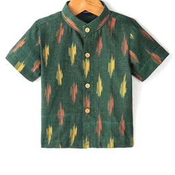 JAV CREATIONS Boys Classic Printed Regular Fit Casual Shirt-picture-22