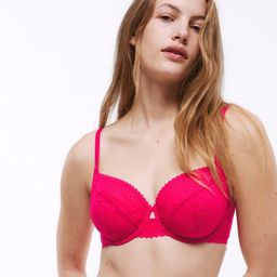 Marks & Spencer Floral Bra Medium Coverage Underwired-52