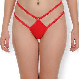SELFCARE Women Red Briefs-image-3