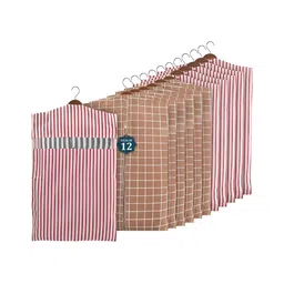 Aura Brown Set of 6 Regular Multi-Utility Organisers-6