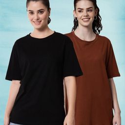 Funday Fashion Women 2 Pockets T-shirt-image-21