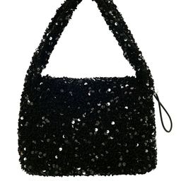 Lino Perros Embellished Structured Party Shoulder Bag-42