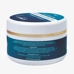 SUNNY HERBALS Aloevera Calendula Intensive Night Cream With Vitamin A & E - 100 g image 5