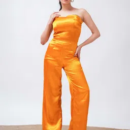 Salvia Sky Strapless Basic Jumpsuit-53