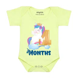Arvesa 4 Month Baby Printed Bodysuit-picture-26