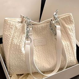StyleCast Checked Structured Sling Bag with Fringed-25