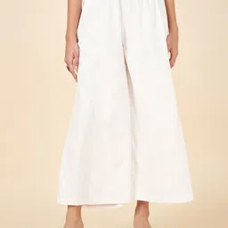 RANGMANCH BY PANTALOONS Women Printed Palazzos-image-61