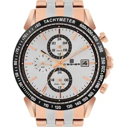 D'SIGNER Men Dial & Bracelet Style Straps Analogue Watch 200RTM.2G-picture-5