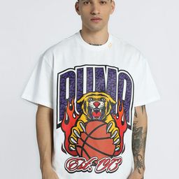 Puma Crowd Craze Tee 3 Oversized Fit Basketball Tee-image-9