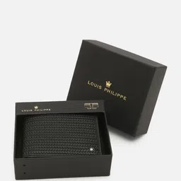 Louis Philippe Men Leather Two Fold Wallet-picture-13