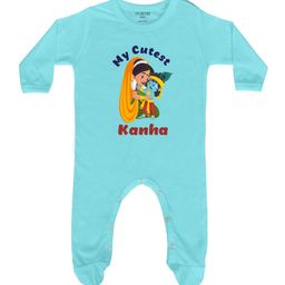 FFLIRTYGO Infants Janmashtami Printed Cotton Sleepsuit-image-97