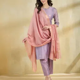 Fabindia Cotton Silk Dupatta with Zari-picture-11