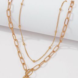 LULU & SKY Gold-Plated Necklace-image-9