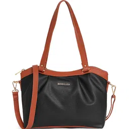 Berrylush Women Solid Structured Shoulder Bag-13