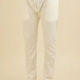 Manyavar Men Embroidered Regular Sequinned Kurta with Pyjamas image 3