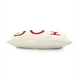 SASHAA WORLD Red & White Abstract Rectangle Cushion Covers image 2