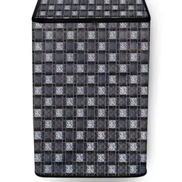The Furnishing Tree Washing Machine Cover Basketweave Pattern Grey Compatible for Whirlpool 6.5 Kg-image-72