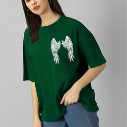 CORSICA Women Printed Drop-Shoulder Oversized T-shirt (Pack of 2)-image-32