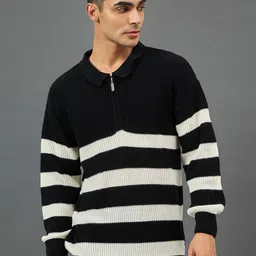 Club York Men Striped Pullover-picture-58