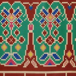 Kaizen TEXO FAB Ethnic Motifs Printed Dupatta image 2