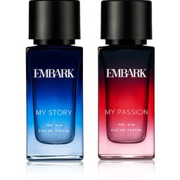 EMBARK Men Set of 2 Eau de Parfum 30ml each - My Passion + My Story-image-89