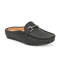 Layasa Men Everyday Loafers With Buckles-image-70