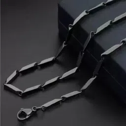 RUHI COLLECTION Unisex Rhodium-Plated Chain-image-29