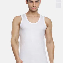 Ramraj Pack Of 3 Men Cotton Sleeveless Innerwear Vest-17