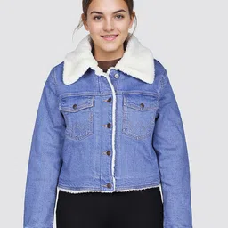 Wrangler Women Organic Cotton Denim Jacket-27