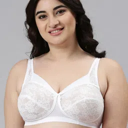Enamor Floral Bra Full Coverage-40