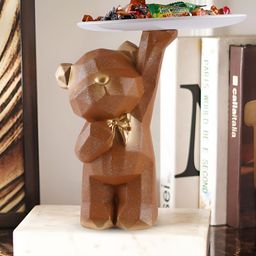 Zart Camel Brown Idol Showpiece-image-52