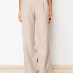 Trendyol Women Striped Trousers-picture-6